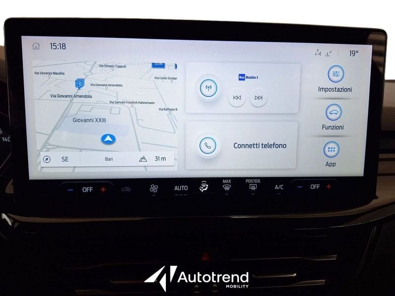 Ford Focus  1.5 Ecoblue 120 CV Automatica NAVI LED ST-Line SW