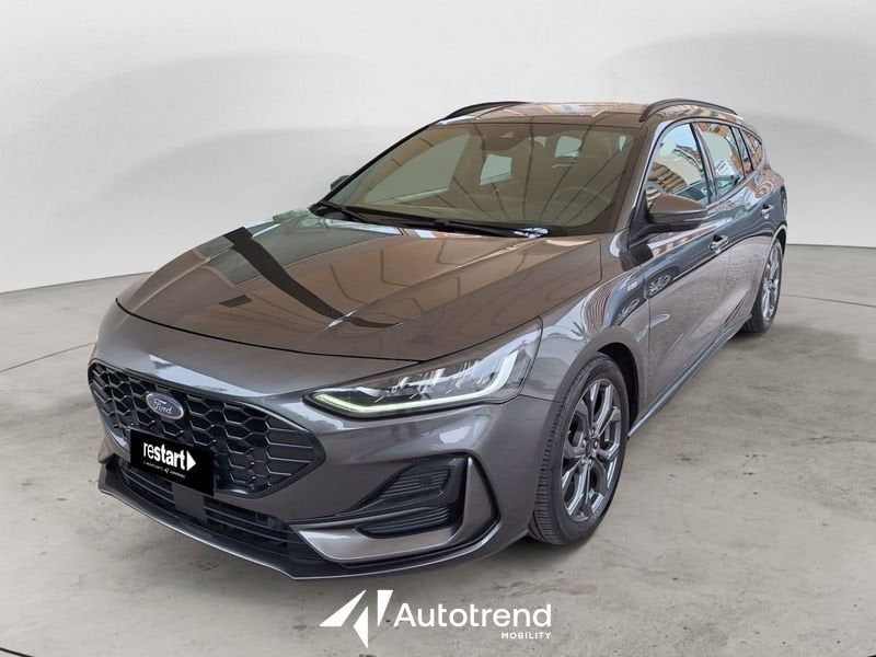 Ford Focus  1.5 Ecoblue 120 CV Automatica NAVI LED ST-Line SW