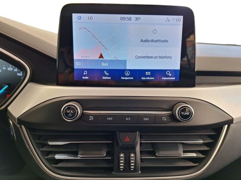 Ford Focus  1.5 EcoBlue 120 CV Automatico Business Co-Pilot