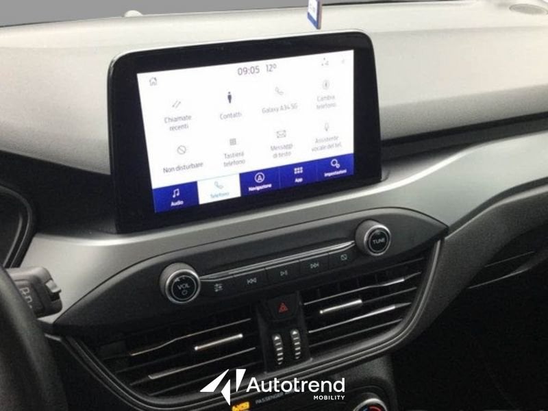 Ford Focus  1.5 Ecoblue 120 CV Automatico Business Co-Pilot