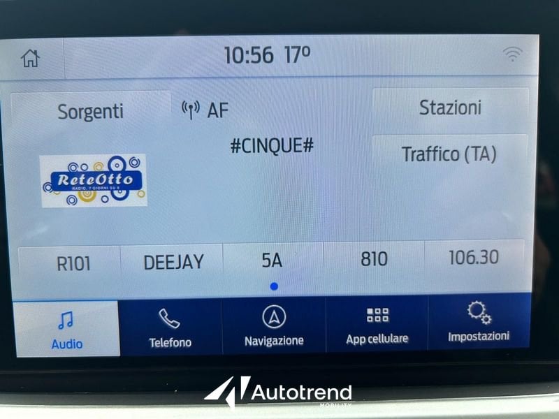 Ford Focus  1.5 EcoBlue 120 CV Automatico SW Business Co-Pilot