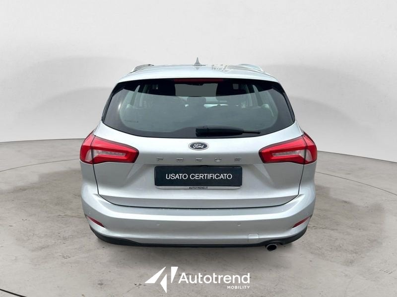 Ford Focus  1.5 EcoBlue 120 CV Automatico SW Business Co-Pilot