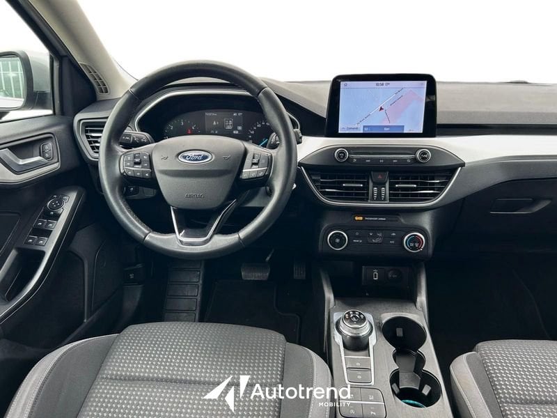 Ford Focus  1.5 EcoBlue 120 CV Automatico SW Business Co-Pilot