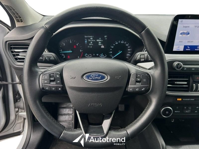 Ford Focus  1.5 EcoBlue 120 CV Automatico SW Business Co-Pilot
