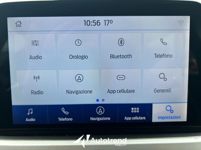 Ford Focus  1.5 EcoBlue 120 CV Automatico SW Business Co-Pilot
