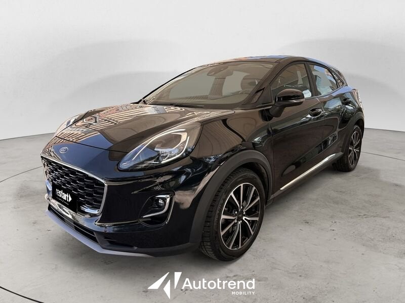 Ford Puma 1.0 Ecoboost 125 CV Hybrid Automatica Titanium