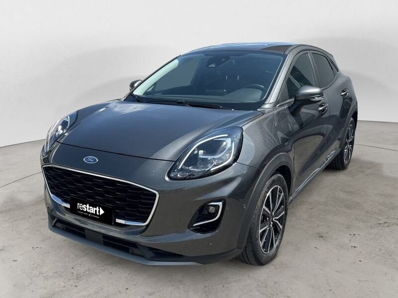 Ford Puma  1.0 Ecoboost 125 CV Hybrid Titanium