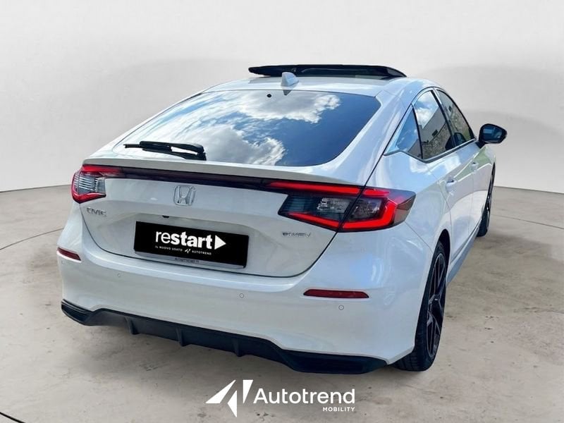 Honda Civic  2.0 Hybrid 184 CV Automatica eCVT Advance