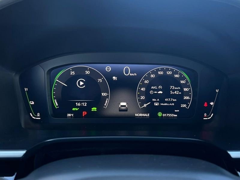 Honda CR-V  2.0 Hybrid 184 CV AWD Automatica Advance