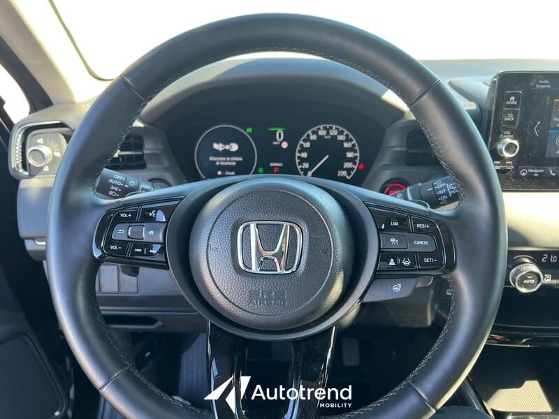 Honda HR-V  1.5 131 CV Hybrid Automatica NAVI LED Advance