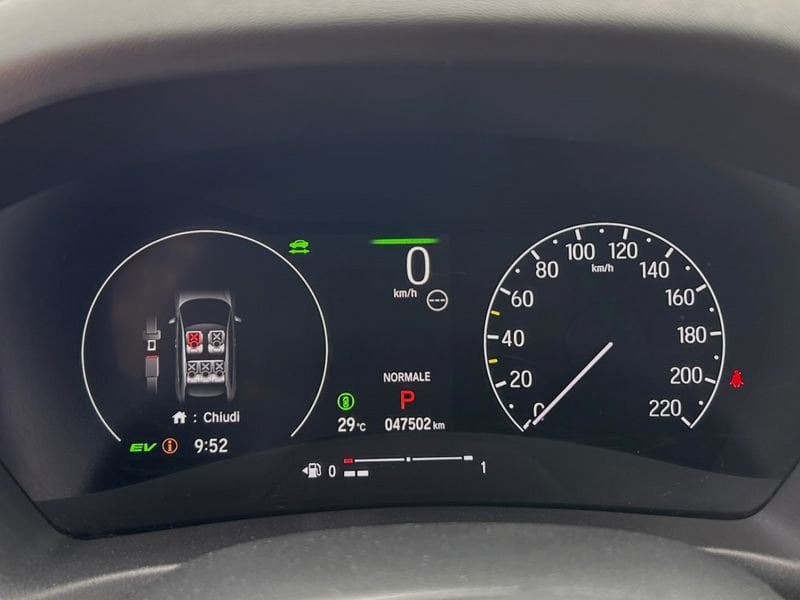Honda HR-V  1.5 131 CV Hybrid Automatica NAVI LED Advance
