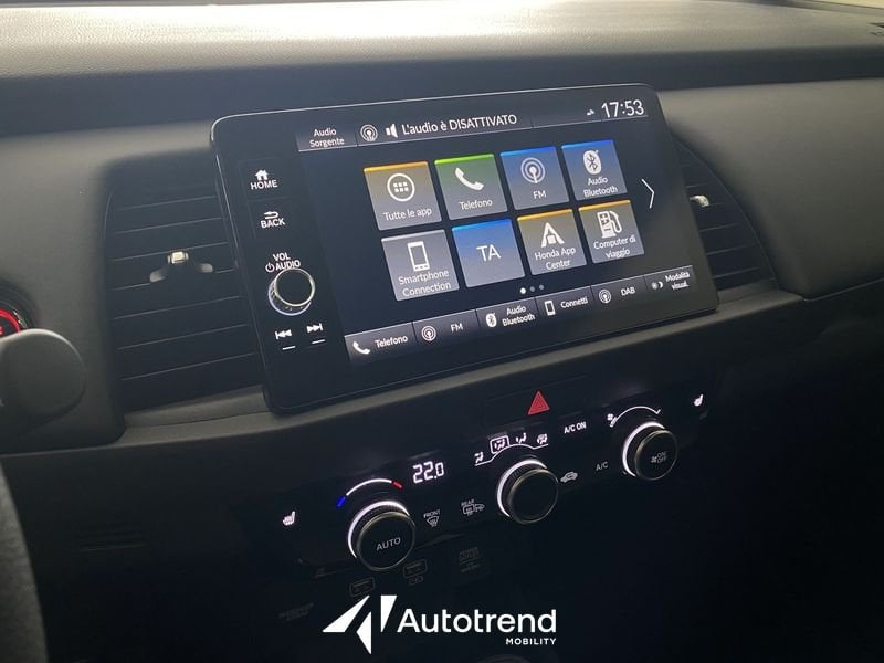 Honda Jazz  1.5 Hybrid 109 CV Automatica CVT Elegance