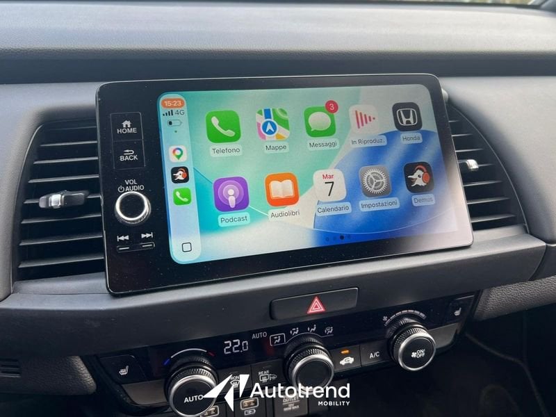 Honda Jazz  1.5 Hybrid 122 CV Automatica NAVI Advance
