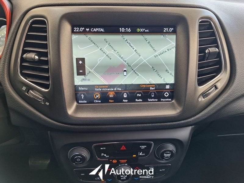 Jeep Compass  2.0 Multijet II 170 CV 4WD Automatica Trailhawk