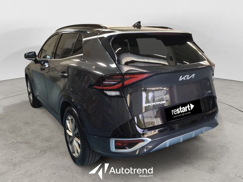 Kia Sportage  1.6 CRDI 136 CV Mild Hybrid Automatica DCT NAVI LED GT-Line Plus 2WD