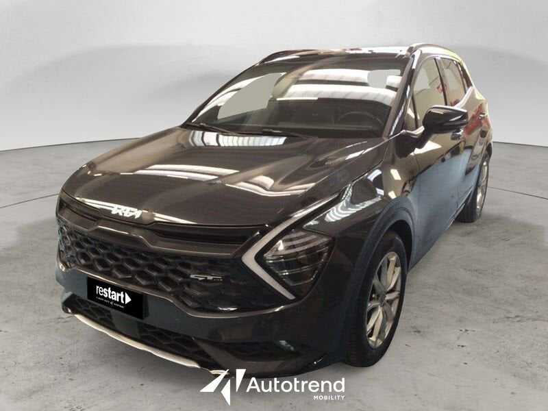 Kia Sportage  1.6 CRDI 136 CV Mild Hybrid Automatica DCT NAVI LED GT-Line Plus 2WD