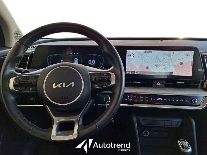 Kia Sportage  1.6 CRDi 136 CV Mild Hybrid NAVI LED Business