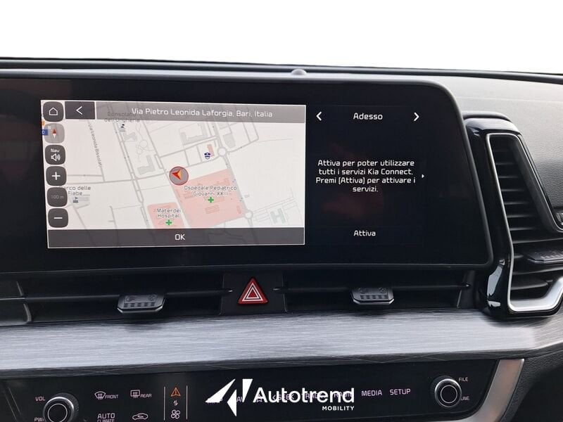 Kia Sportage  1.6 CRDi 136 CV Mild Hybrid NAVI LED Business