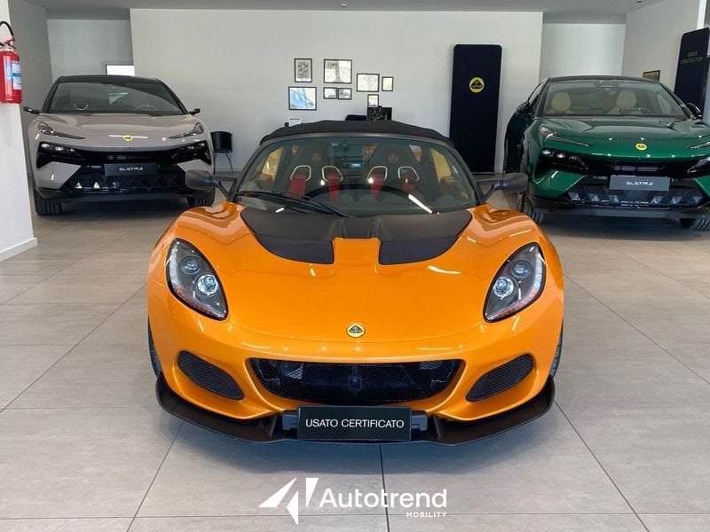 Lotus Elise  Cup 250 – Lotus Bari