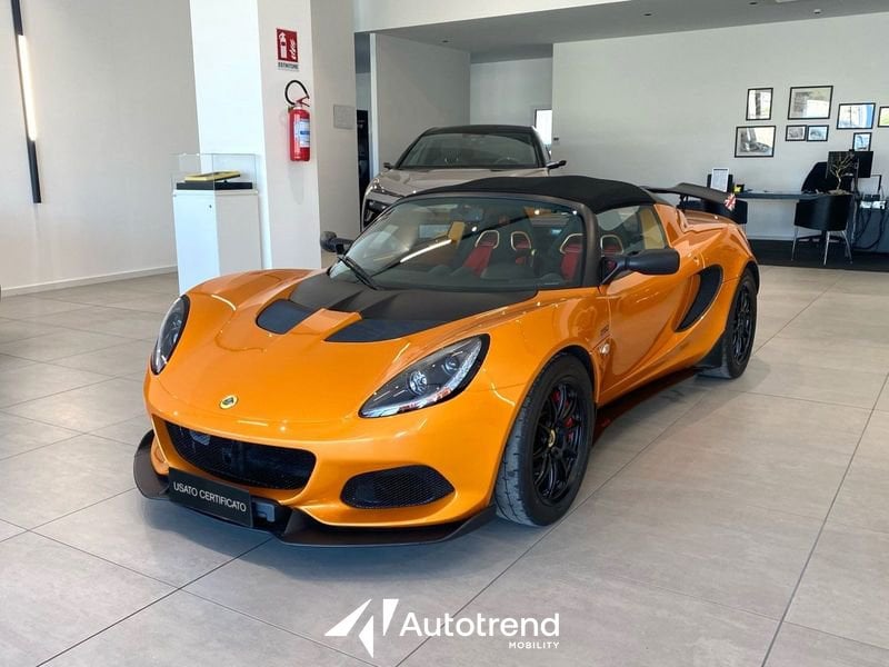 Lotus Elise  Cup 250 – Lotus Bari