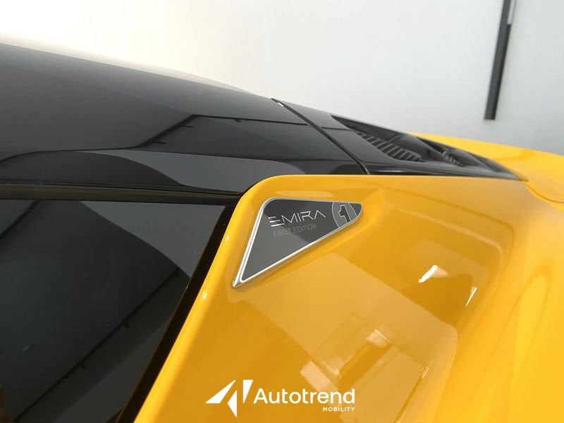 Lotus Emira  2.0L I4 Turbocharged 360 CV Automatica First Edition Lotus Bari