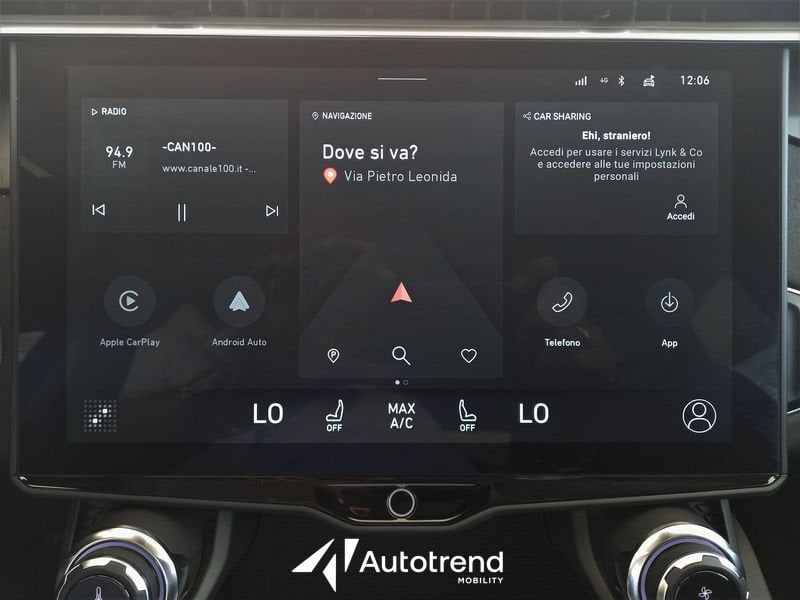 Lynk & Co 01  MY22 1.5 Plug-In Hybrid 261 CV Automatica NAVI TETTO LED