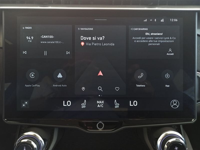 Lynk & Co 01  MY22 1.5 Plug-In Hybrid 261 CV Automatica NAVI TETTO LED