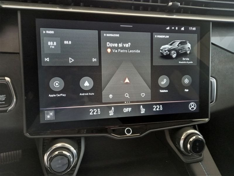 Lynk & Co 01  MY22 PHEV 1.5 Plug-In Hybrid 261 CV Automatica NAVI TETTO LED