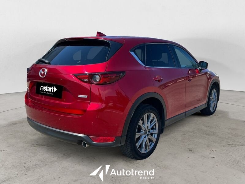 Mazda CX-5  2.2L Skyactiv-D 184 CV AWD Automatica Exclusive