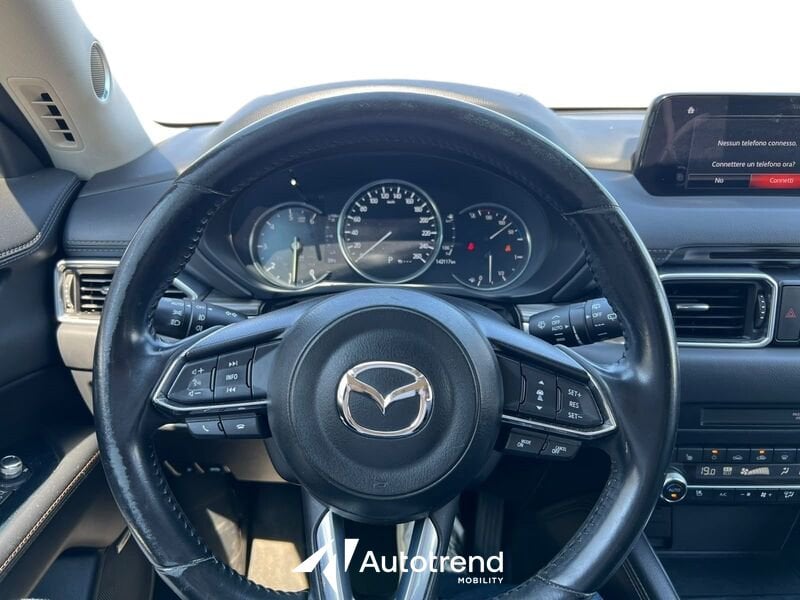Mazda CX-5  2.2L Skyactiv-D 184 CV AWD Automatica Exclusive