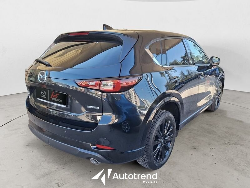 Mazda CX-5  2.2L Skyactiv-D 184 CV AWD Automatica Homura + Comfort Pack