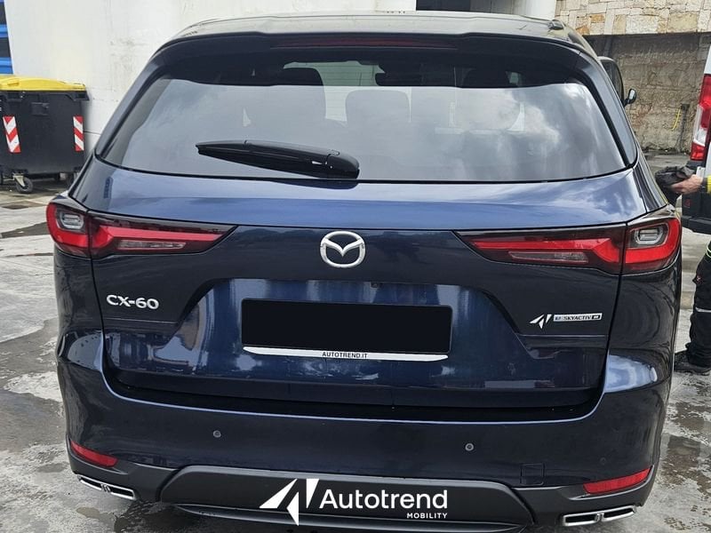 Mazda CX-60  3.3L e-Skyactiv-D 200 CV M-Hybrid Automatica Exclusive Line Auto in Conto Vendita
