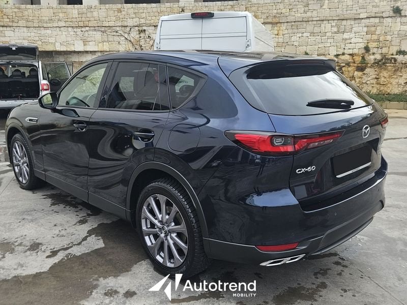 Mazda CX-60  3.3L e-Skyactiv-D 200 CV M-Hybrid Automatica Exclusive Line Auto in Conto Vendita