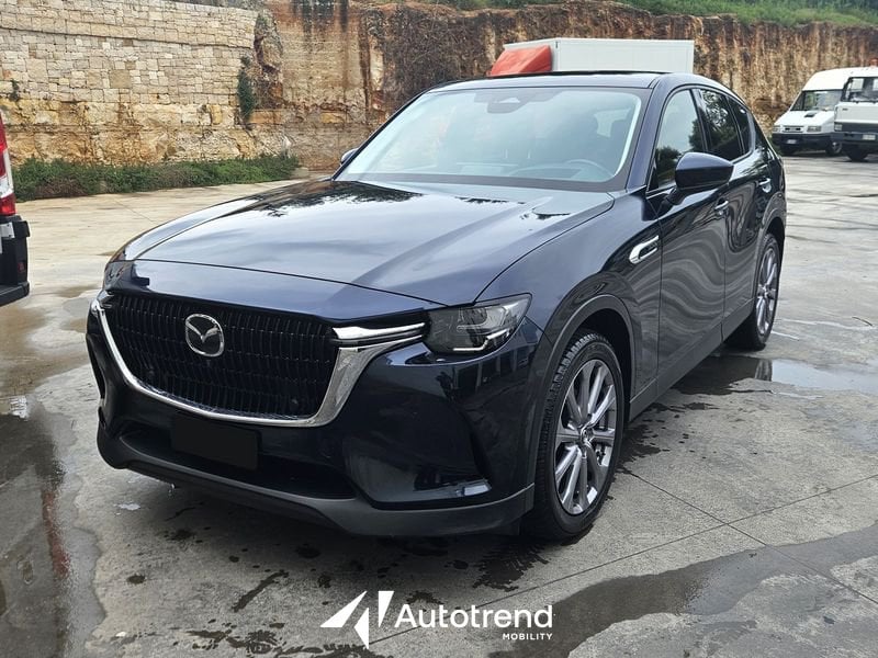 Mazda CX-60  3.3L e-Skyactiv-D 200 CV M-Hybrid Automatica Exclusive Line Auto in Conto Vendita