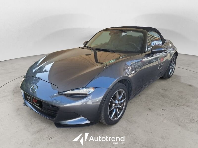 Mazda MX-5  1.5L Skyactiv-G 132 CV Soft Top Roadster Exclusive-Line