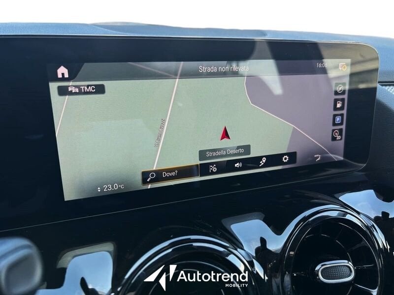 Mercedes-Benz   180 d 116 CV Automatica NAVI LED Business Extra