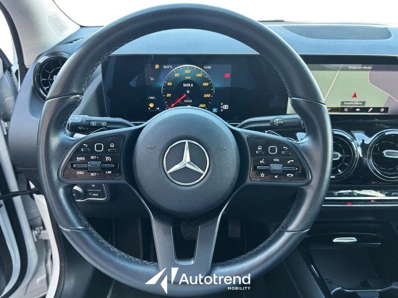 Mercedes-Benz   180 d 116 CV Automatica NAVI LED Business Extra