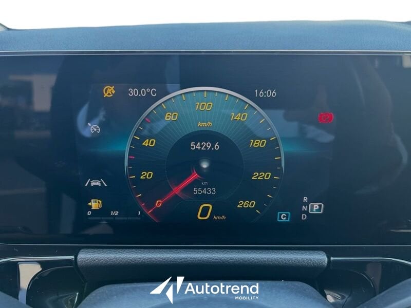 Mercedes-Benz   180 d 116 CV Automatica NAVI LED Business Extra