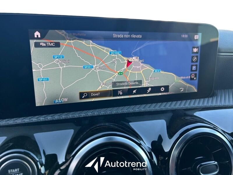 Mercedes-Benz   180 d 116 CV NAVI LED Business Extra