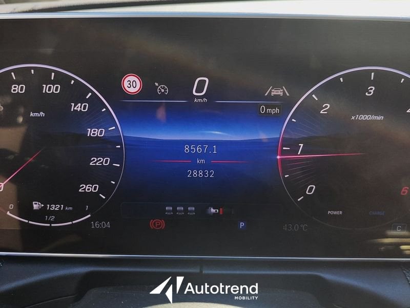 Mercedes-Benz   220d 200 CV Mild Hybrid Automatica LED Avantgarde Advanced In Conto Vendita
