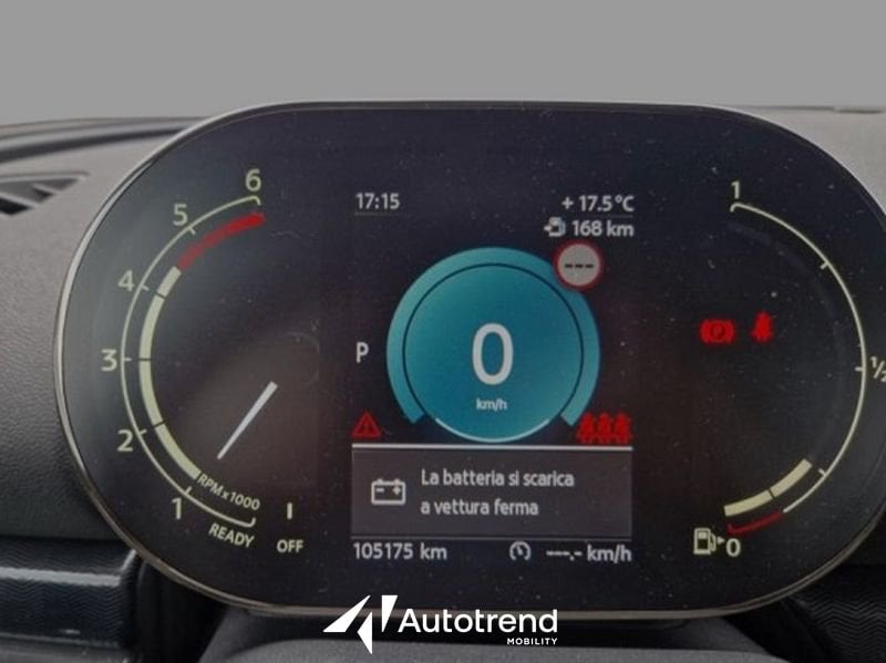 MINI   1.5 One D 116 CV DCT Automatica NAVI LED Business