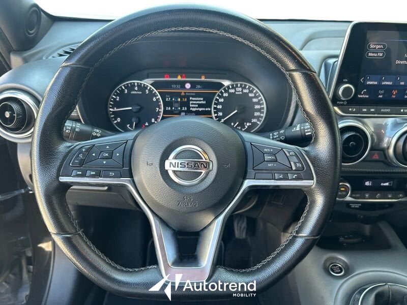 Nissan Juke  1.0 DIG-T 114 CV N-Connecta