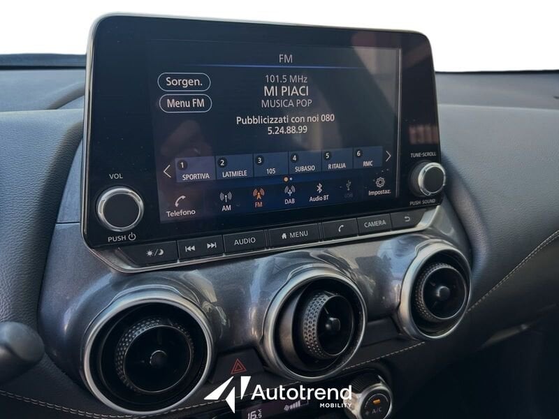 Nissan Juke  1.0 DIG-T 114 CV N-Connecta