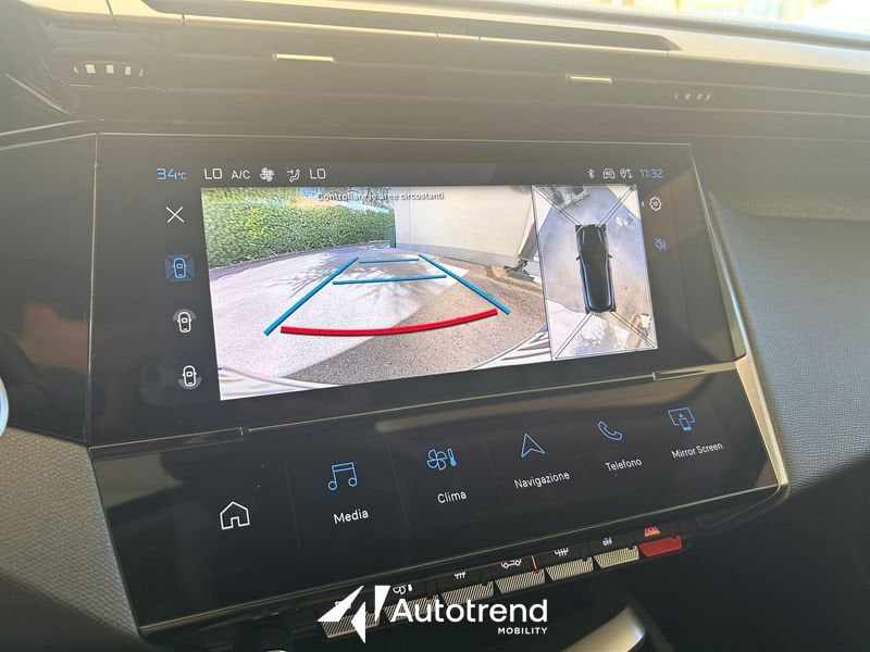 Peugeot 308  Hybrid 136 CV Automatica e-DCS6 NAVI LED Allure