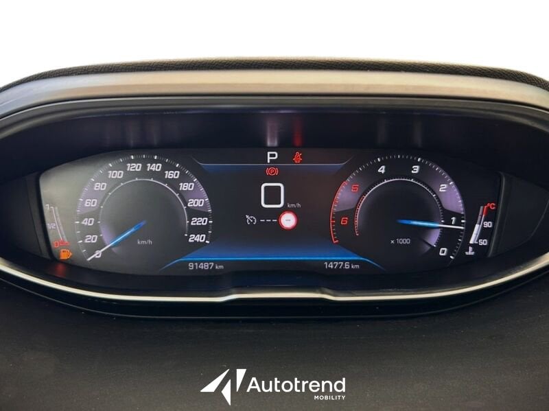 Peugeot 5008  BlueHDi 130 CV Automatica 7 Posti NAVI LED Allure EAT8 S&S
