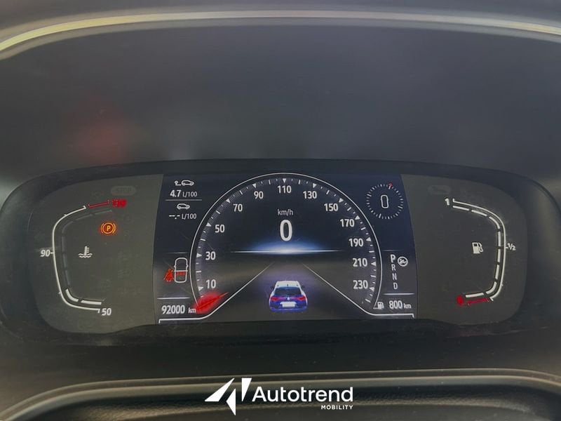Renault Megane  Sporter SW 1.5 Blue dCi 115 CV Automatica EDC Business
