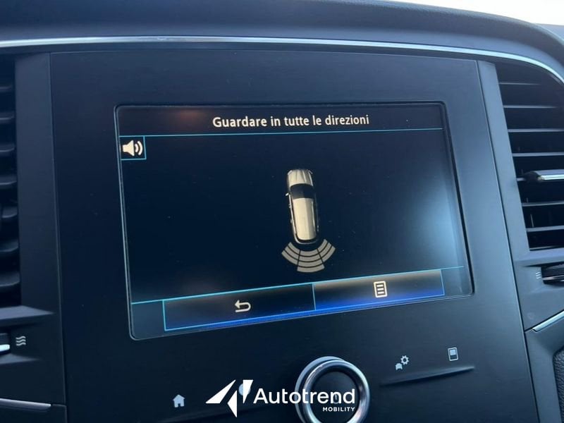 Renault Megane  Sporter SW 1.5 Blue dCi 95 CV NAVI Business