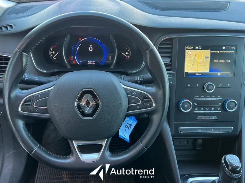 Renault Megane  Sporter SW 1.5 Blue dCi 95 CV NAVI Business