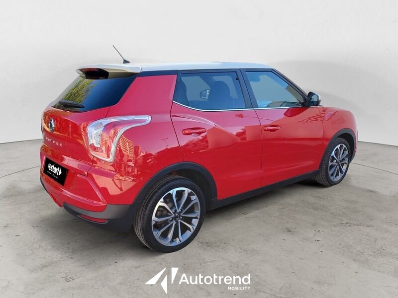 SsangYong Tivoli  1.6 XDi 115 CV Be Visual Cool