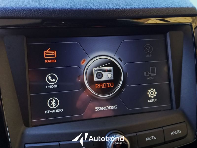 SsangYong Tivoli  1.6 XDi 115 CV Be Visual Cool